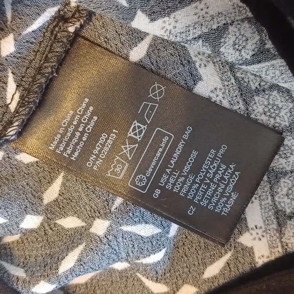 H&M Coachella Fringe Tank Top - Picture 6 of 6